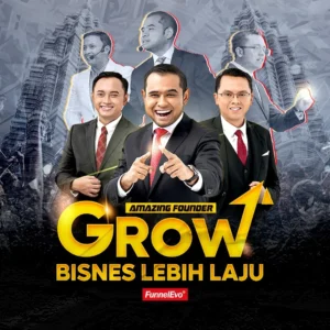 Tiket General [RM16] Amazing Founder 2025 (M)